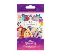 Invisibobble KIDS Las Princesas Disney | Set de 7: 1 Spcrunchie y 6 coleteros en espiral, multicolor | Accesorios pelo niñas | Set coleteros niñas | Coleteros y coleteros exclusivos para niñas