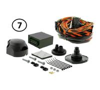 Set Eléctrico AHK para Vehículo Sin Control de Chequeo 7-polig BOSAL U.a. Iveco