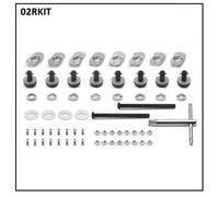 Set Eliminación Rápida GIVI 02rkit para Portaequipaje BMW f900xr / Suzuki-1050