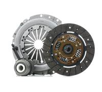Set Embrague+Cojinete Hidráulico Valeo Alfa Romeo 147 156 2.0 Twin Spark JTS