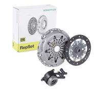 Set Embrague+Cojinete para Volante Bimassa LuK Ford Fiesta V Fusion 1.4 TDCI