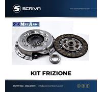 Set Embrague Fiat Panda 169 1.2 4X4 60-69CV Mecarm MK10223 Ø 190MM 20 Tooth 2003