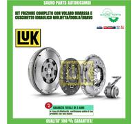 Set Embrague LUK + Volante Bimassa 600 0376 00 para Alfa Romeo Fiat Lancia Opel
