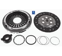Set Embrague SACHS 3000824901 para Porsche 911 (Typ 993 )( 1994- >) 3,6-300kw