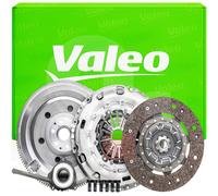 Set Embrague Valeo 4Pcs VW Tiguan 5N 2.0 Tdi Touran Passat B7 Golf 5 6
