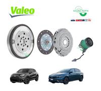 Set Embrague Valeo Volante Bimassa Y Cojinete Hidráulico Fiat Tipo 1.6 Multijet
