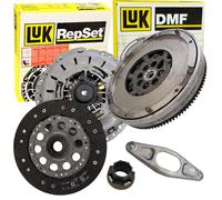 Set Embrague+Volante Bimassa LuK BMW Serie 3 E46 E90 E91 318d 320d Mot. M47