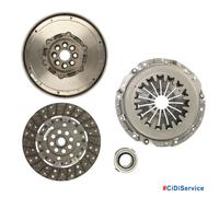 Set Embrague+Volante Bimassa LuK Mazda 6 (Gg) 2.0D 89_ 100 Kw De 2002 Al 2005