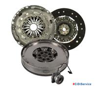 Set Embrague+Volante Bimassa Luk Opel Astra J Meriva Chevrolet Cruze 1.7 CDTI