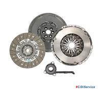 Set Embrague+Volante Bimassa LuK Seat Audi S3 TTS VW Golf VI 2.0 TSI Gti