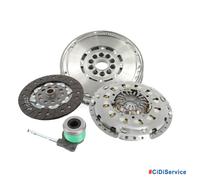 Set Embrague+Volante Bimassa LuK Volvo S80 II XC70 II XC60 V70 III D4 D5 4WD