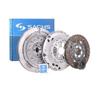 Set Embrague+Volante Bimassa Sachs Audi A1 Seat Ibiza VW Polo 1.6 Tdi 66/77 Kw
