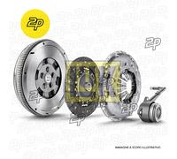 Set Embrague Volante Cojinete Hidráulico Original Luk Para BMW Serie 1 E87 118d