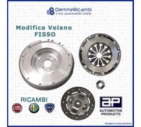 Set Embrague + Volante Fijo Original para fiat Panda 500L Ypsilon Mito 900