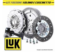 Set Embrague Volante Mercedes Clase - B180 B200 W245 CDI LuK Volante