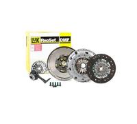 Schaeffler LUK Kit de embrague + Volante motor para AUDI: TT, A3 & VOLKSWAGEN: Tiguan, Eos, Golf, Jetta, Caddy, Passat, Touran (Ref: 600 0017 00)