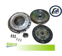 VALEO Kit de embrague + Volante motor para VOLKSWAGEN: Golf, Passat, Touran, Transporter, Caddy, Jetta & SEAT: Leon, Altea, Toledo (Ref: 835035)
