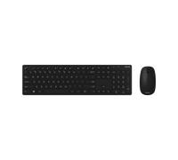 W5000 KEYBOARD+MOUSE/BK/SP/WIRELESS