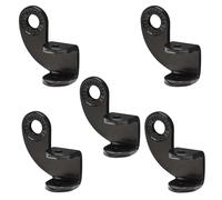 SET ENGANCHE BURLEY STANDARD 12.2 CIE.RAP.ACERO 5U 12.2mm (Pack of 5) Black