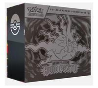 Set Entrenador Fuera De Clase Elite Trainer Box Buio Pesto Italiano