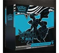 Pokemon- Scarlet & Violet- Black Bolt Elite Trainer Box ETB, Multicolor (10-10037-112)