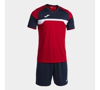 Set Entrenamiento Hombre Joma Danubio III 103732 Ligero - Talla: 7XS, Color: Rojo Marino