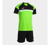 Conjunto de Fútbol Joma Danubio III hombre Verde Flúor Negro XL