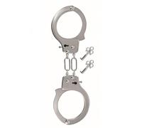 Set Erótico de Esposas Fetish Tentation Plateado - Marca: Fetish Tentation - EAN: 3479222030039