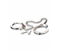 Set Erótico de Esposas Pipedream Plateado