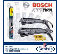 Escobilla limpiaparabrisas Bosch Aerotwin A187S, Longitud: 600mm/450mm - 1 juego para el parabrisas (frontal)