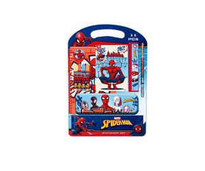 Set Escritura SPIDER-MAN Attack, 11 Piezas