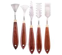 set espatulas efectos 5 piezas