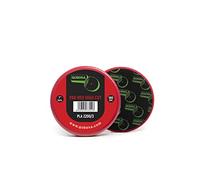 Set esponjas pulimento Alto Corte 180 mm Pad Rojo Estructura Dura para pulidora Profesional Quita arañazos Polish Nautica Kit Limpieza Profesional | GUBOSA