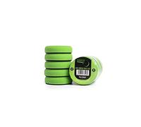 Set esponjas pulimento coche corte rapido 80 mm pad verde pulidora coche elimina arañazos aporta brillo en un solo paso detailing automocion nautica - Pack de 5 esponjas| GUBOSA