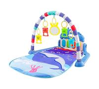 Set Estimulación Temprana Bebé Piano Patadas Juguetes Colores 75x58x40cm Grosor Moderado Fácil Limpiar Ideal Desarrollo Habilidades Motrices Regalo Perfecto Niños 3-12 Meses