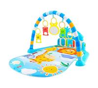 Set Estimulación Temprana Bebé Piano Patadas Juguetes Colores 75x58x40cm Grosor Moderado Fácil Limpiar Ideal Desarrollo Habilidades Motrices Regalo Perfecto Niños 3-12 Meses