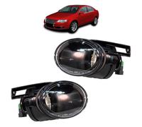 Faro antiniebla cristal claro halógeno plug & play para VW Passat 3C HB4 Bi