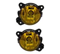 SET Parabrisas Claro HB4 Faros Antiniebla Negro Amarillo para VW T5 03-09