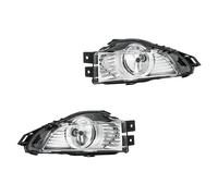 Set Faros Antiniebla Izq. Der. 12 V H10 HELLA para u.a. OPEL INSIGNIA