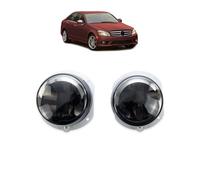 Set Faros Antiniebla Smoke Plug & Play Para Mercedes C-Klasse W204/S204