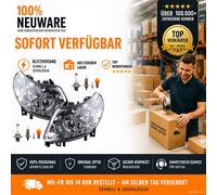Set Faros Apto para Fiat Ducato 250 11-14 Izquierda y Derecha + Bombilla