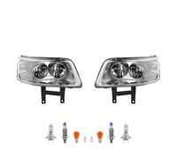 Set Faros Apto para VW T5 Izquierda Derecha + Lwr Osram Night Breaker Laser