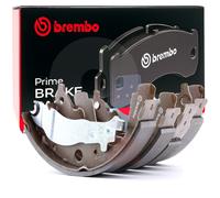 Set Fauces Traseros BREMBO Renault Clio IV Captur Dacia Sandero Duster Logan