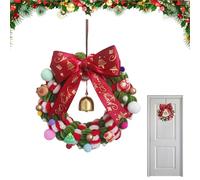 Set - Festive Hands-On Activity, Bell Door Decor | For Ind Serves As A Meaningful Holiday Shoor Outdoor Window Restaurant Wall Fence Dining Room Patio