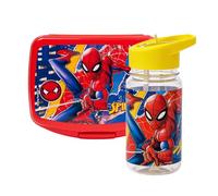 Set Fiambrera y Botella Infantil Spider-Man