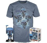 Set figura POP & Tee Star Wars Mandalorian L