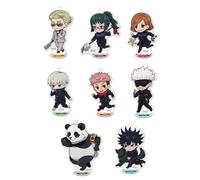 Set figuras acrílicas megahouse jujutsu kaisen toko toko mascot vol. 19