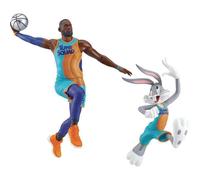 Good Smile Company – Set de figuras – LeBron James y Bugs Bunny – 15 y 12 cm – Multicolor