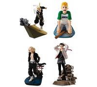 Set figuras megahouse petitrama series tokyo revengers toman heroic scenes