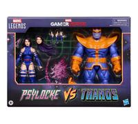 Set Figuras Psylocke Vs Thanos Marvel Legends Gamerverse Articuladas 15 cms